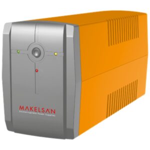 Makelsan Lion 650VA 1F/1F Line Interaktif UPS (1x7Ah) 5/10dk