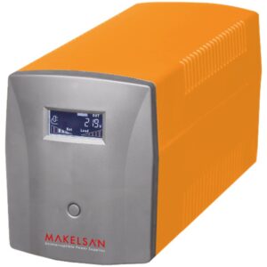 Makelsan Lion 1500VA 1F/1F Line Interaktif UPS (2x9Ah) 5/10dk