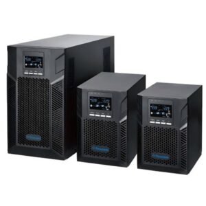 TESCOM NEOLINE 1KVA 1F/1F (2X9AH) 4/8DK LCD ONLINE UPS