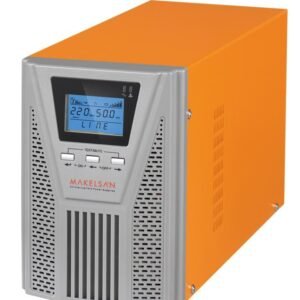 MAKELSAN POWERPACK SE 1KVA 1F/1F (2X7AH) 4/8DK ONLINE UPS