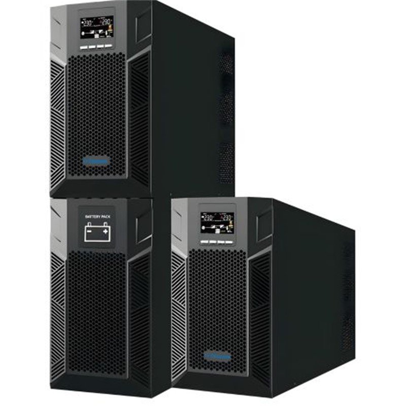 TESCOM NEOLINE 6KVA 1F/1F (16X7AH) 5/10DK LCD ONLINE UPS