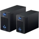 TESCOM NEOLINE 1kVA 1F/1F (2x7Ah) 4/8dk LCD Online UPS