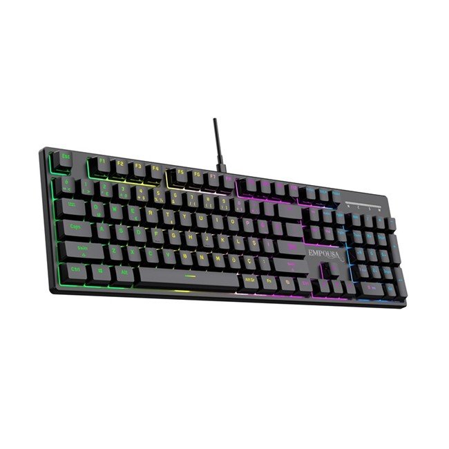 INCA IKG-440T EMPOUSA BLUE SWİTCH ANTİ-GHOST MEKANİK GAMING KLAVYE