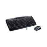 LOGITECH MK330 Q TR MM KABLOSUZ KLAVYE MOUSE SET SİYAH 920-003988