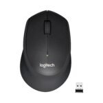 LOGITECH M330 KABLOSUZ SESSİZ USB OPTİK MOUSE SİYAH 910-004909