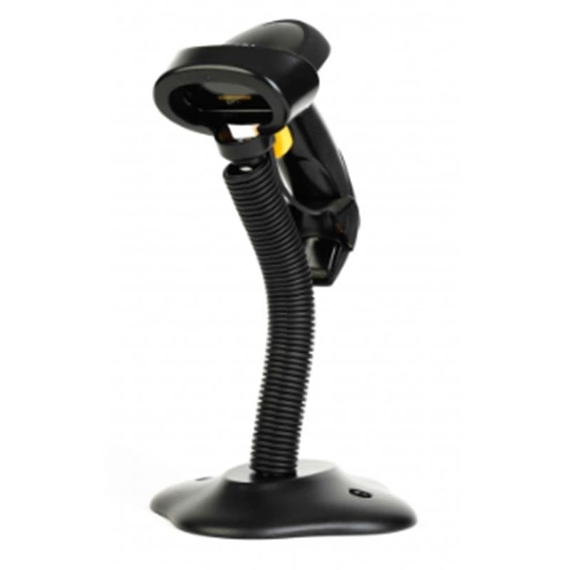 PERKON TIGER PS23-U 1D LAZER KABLOLU USB BARKOD OKUYUCU + STAND - Görsel 5