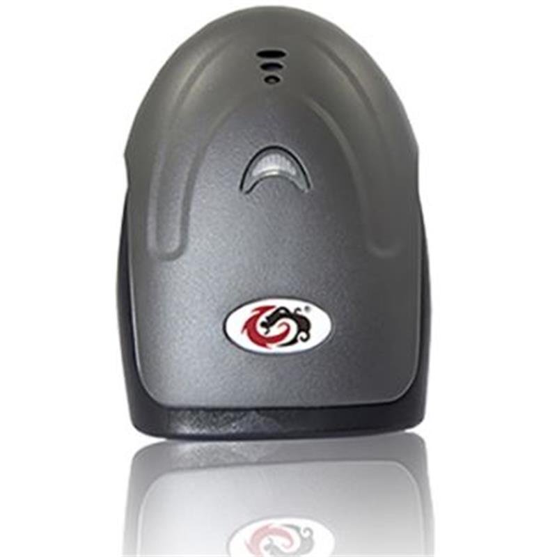 SUNLUX XL-9309B 1D LAZER KABLOSUZ BLUETOOTH BARKOD OKUYUCU - Görsel 2