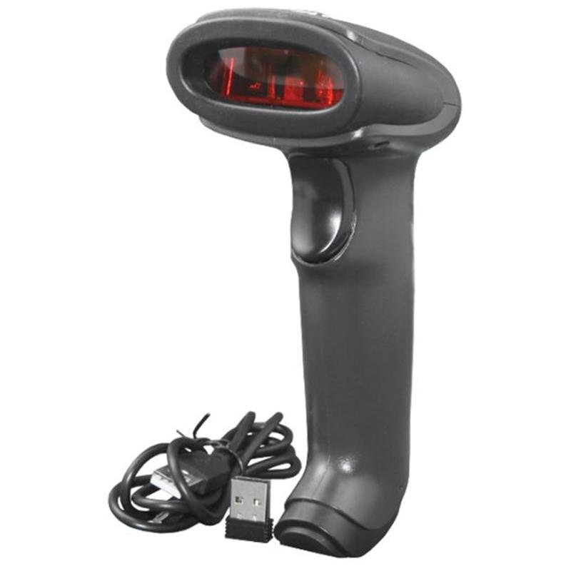 SUNLUX XL-9309B 1D LAZER KABLOSUZ BLUETOOTH BARKOD OKUYUCU - Görsel 4