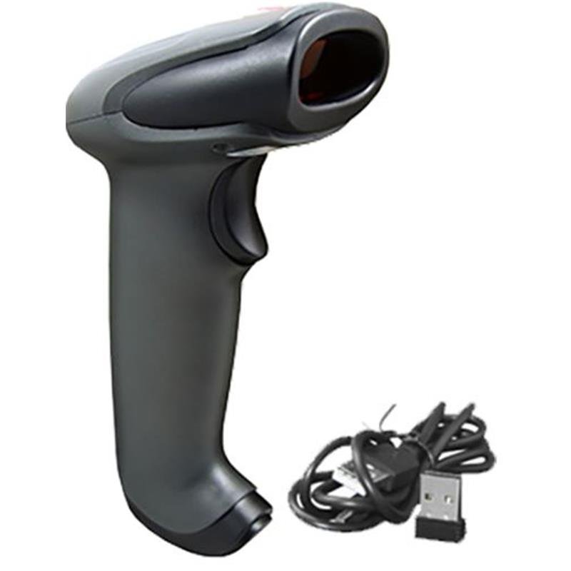 SUNLUX XL-9309B 1D LAZER KABLOSUZ BLUETOOTH BARKOD OKUYUCU - Görsel 5