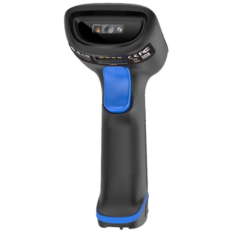 NEWLAND HR2300-BT 2D KAREKOD KABLOSUZ BLUETOOTH BARKOD OKUYUCU + STAND - Görsel 2