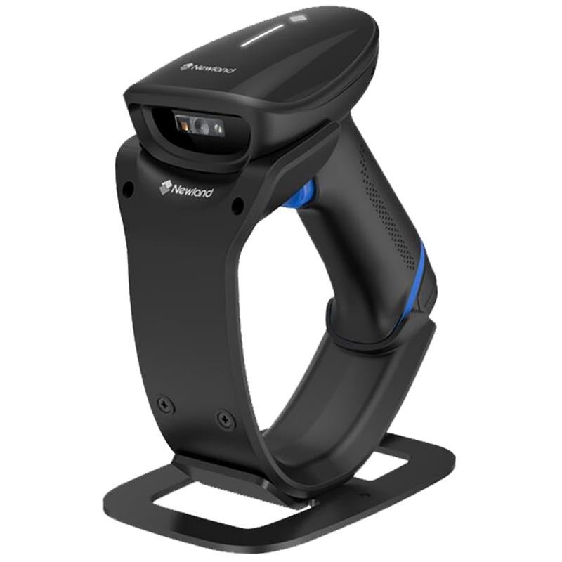 NEWLAND HR2300-BT 2D KAREKOD KABLOSUZ BLUETOOTH BARKOD OKUYUCU + STAND - Görsel 5