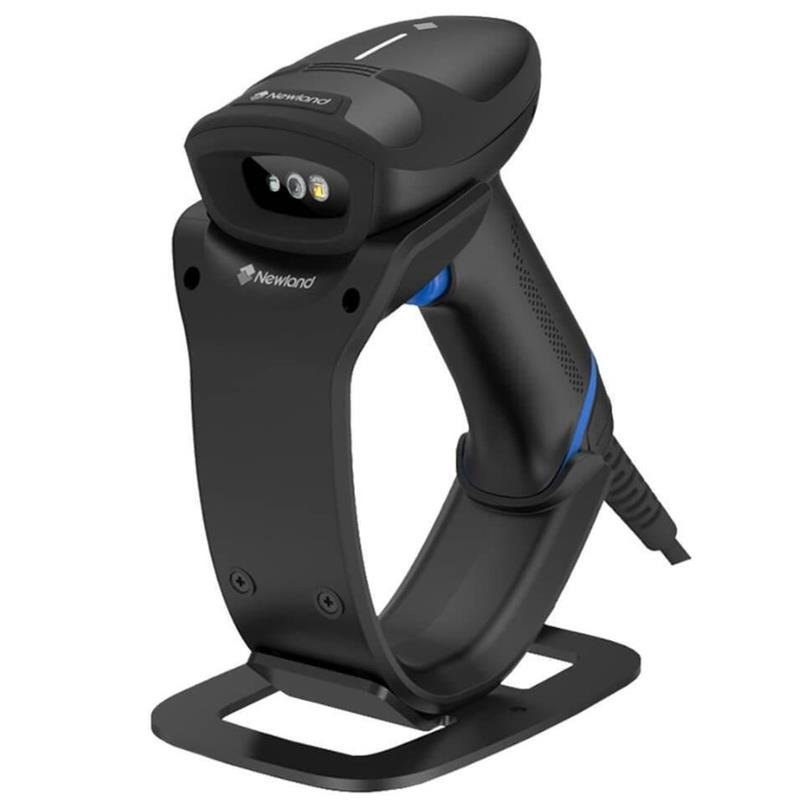 NEWLAND HR2300-SA 2D Karekod Kablolu USB Barkod Okuyucu (Standlı) - Görsel 3