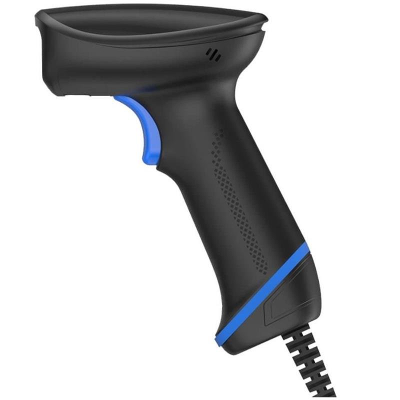 NEWLAND HR2300-SA 2D Karekod Kablolu USB Barkod Okuyucu (Standlı) - Görsel 4