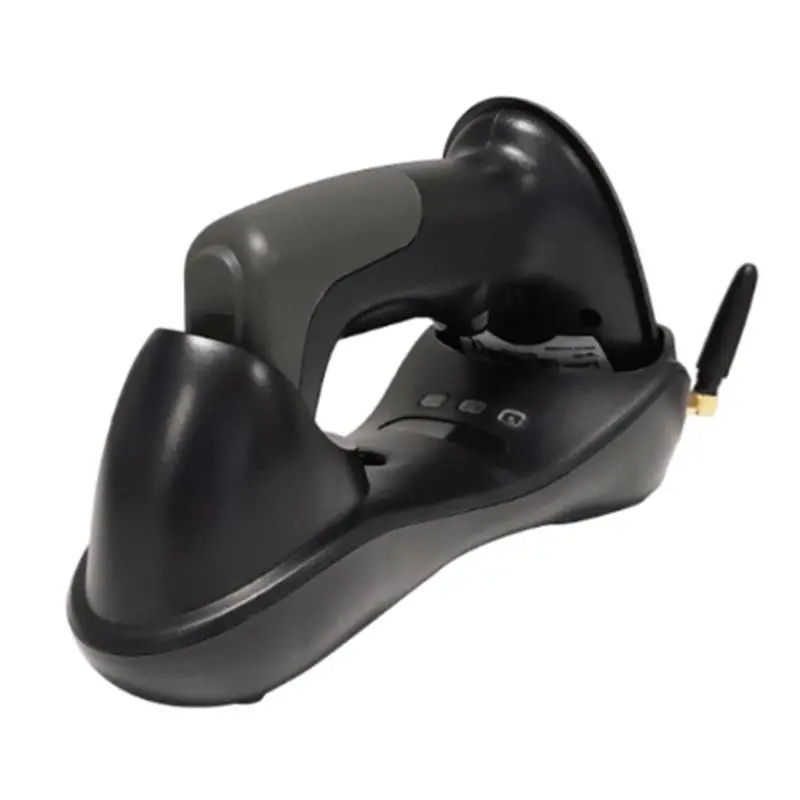 PERKON TIGER LS42 2D KAREKOD KABLOSUZ USB BARKOD OKUYUCU + CRADLE - Görsel 3