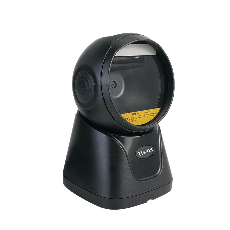 TIWOX VS-240 2D KAREKOD KABLOLU USB MASAÜSTÜ BARKOD OKUYUCU - Görsel 2