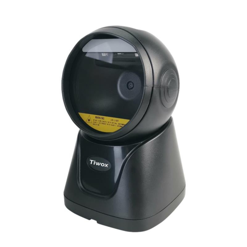 TIWOX VS-240 2D KAREKOD KABLOLU USB MASAÜSTÜ BARKOD OKUYUCU - Görsel 3