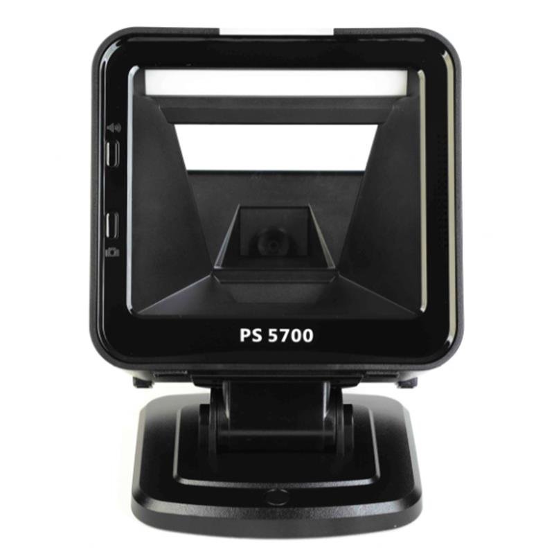 PERKON PS5700 2D KAREKOD KABLOLU USB MASAÜSTÜ BARKOD OKUYUCU+AYAKLI - Görsel 2