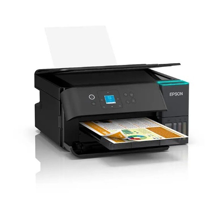 EPSON EcoTank L4360 Renkli Tanklı Çok Fonksiyonlu Yazıcı - Görsel 2