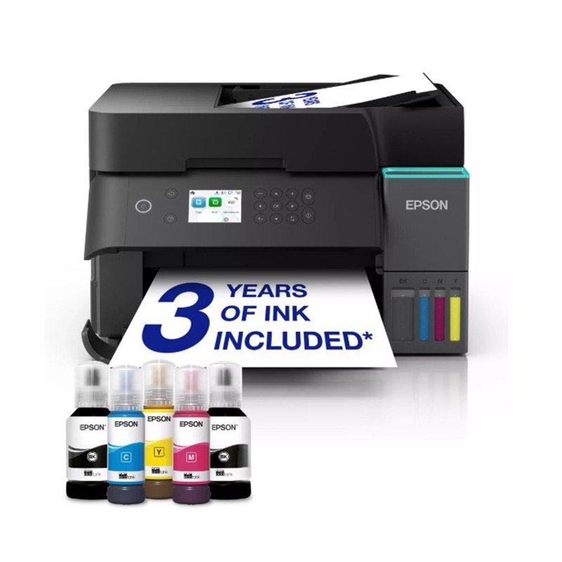 EPSON EcoTank L6370 Renkli Tanklı Çok Fonksiyonlu Yazıcı