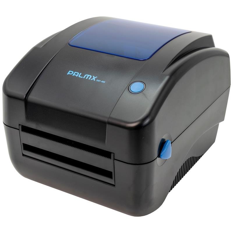PALMX DXP-400 203DPI DİREKT TERMAL USB+ETHERNET BARKOD YAZICI (RİBONSUZ KULLANIM) - Görsel 3