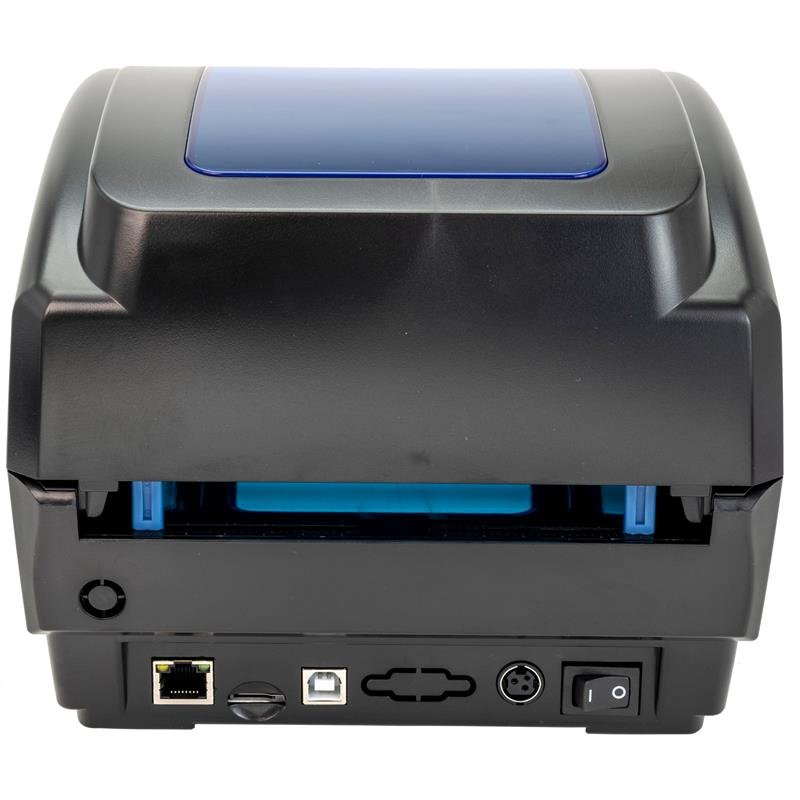 PALMX DXP-400 203DPI DİREKT TERMAL USB+ETHERNET BARKOD YAZICI (RİBONSUZ KULLANIM) - Görsel 6