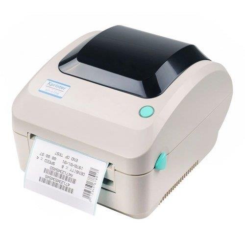 XPRINTER XP-470B 203DPI DİREKT TERMAL USB BARKOD YAZICI (RİBONSUZ KULLANIM) - Görsel 3