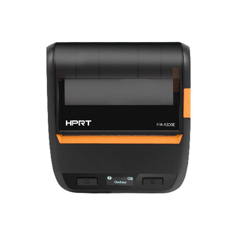 HPRT HM-A300E 203 DPI Direkt Termal USB + Bluetooth Taşınabilir Barkod Etiket / Fiş Yazıcı