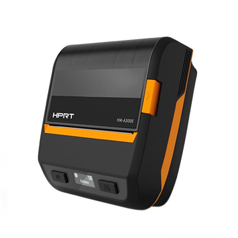 HPRT HM-A300E 203 DPI Direkt Termal USB + Bluetooth Taşınabilir Barkod Etiket / Fiş Yazıcı - Görsel 2