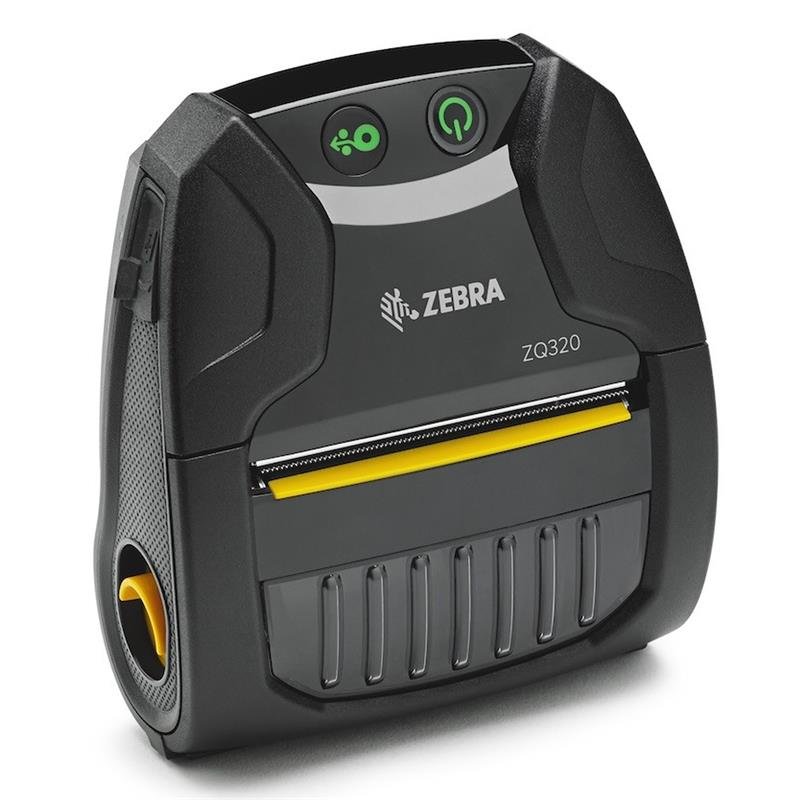 ZEBRA ZQ320 PLUS (ZQ32-A0E04TE-00) 203DPI DİREKT TERMAL BLUETOOTH TAŞINABİLİR MOBİL FİŞ YAZICI (TYPE-C KABLO DAHİL) - Görsel 2