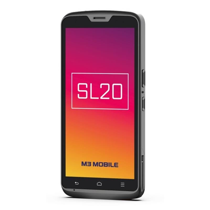 M3 MOBILE SL20W 2D KAREKOD ANDROID 11 4GB/64GB 13MP WIFI+BLUETOOTH 5.45" KORUYUCU KILIF DOKUNMATİK EKRAN EL TERMİNALİ - Görsel 3