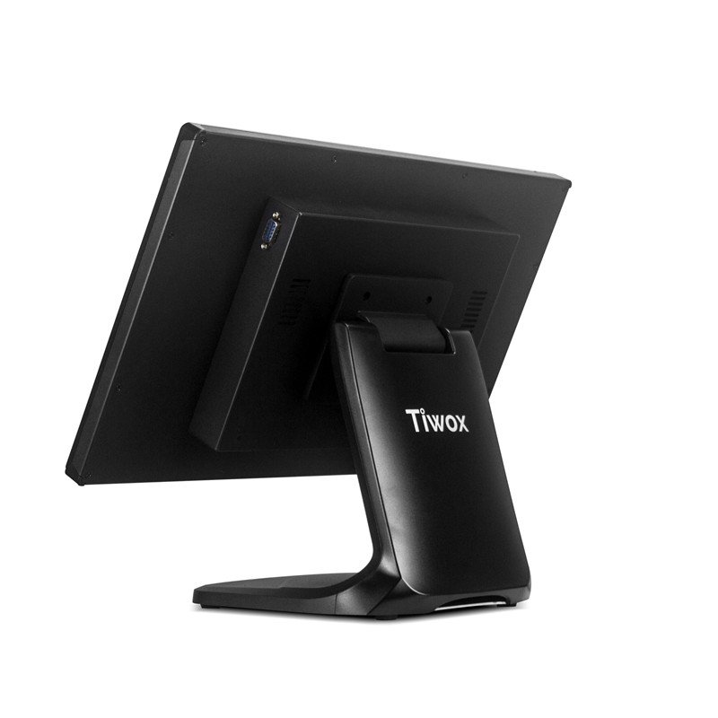 TIWOX TP-8610 18.5" i7 10. Nesil 16GB RAM 256GB NVMe SSD Dokunmatik POS PC - Görsel 4