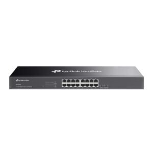 TP-LINK OMADA DS1016G 16 PORT GIGABIT YÖNETİLEMEZ METAL KASA RACKMOUNT SWITCH