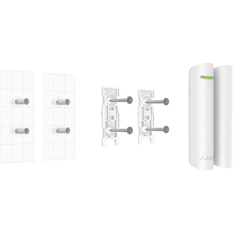 AJAX DOORPROTECT 868MHz Kablosuz Manyetik Kapı Dedektörü Beyaz - Görsel 2