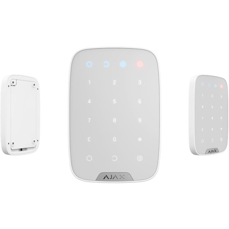 AJAX KEYPAD 868MHz Kablosuz Tuş Takımı Beyaz