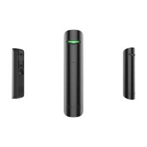 AJAX GLASSPROTECT CAM KIRILMA 180 DERECE ALGILAMA KABLOSUZ DEDEKTÖR SİYAH RENK