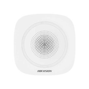 HIKVISION DS-PS1-I-WE 868MHZ 110DB İÇ ORTAM KABLOSUZ SİREN BEYAZ RENK