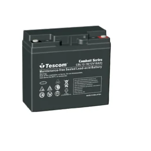 TESCOM COMBATT CBL12-18 12V 18AH TAM BAKIMSIZ KURU AKÜ
