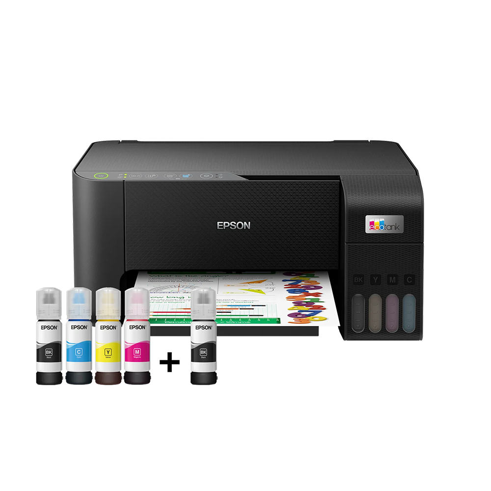 EPSON EcoTank L3250 Renkli Tanklı Çok Fonksiyonlu Yazıcı