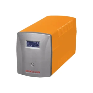 MAKELSAN LION 1200VA 1F/1F (2x7Ah) 5/10dk Line Interaktif UPS