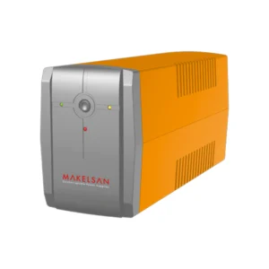 MAKELSAN LION 850VA 1F/1F (1x9Ah) 5/10dk Line Interaktif UPS