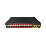 URANIUM POE-2421SFP 24 Port Fast Ethernet PoE Rackmount Switch