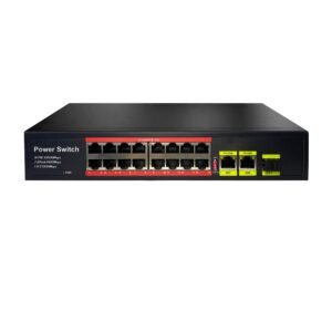 URANIUM POE-1621SFP 16 Port Fast Ethernet PoE Rackmount Switch