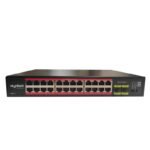 URANIUM POE-G2420SFP 24 Port Gigabit PoE Rackmount Switch