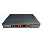 URANIUM POE-G1621SFP 16 Port Gigabit PoE Rackmount Switch