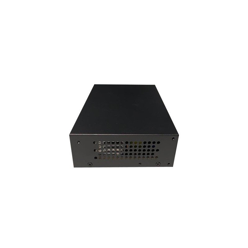 URANIUM POE-8002 8 Port Fast Ethernet Watchdog PoE Switch - Görsel 2