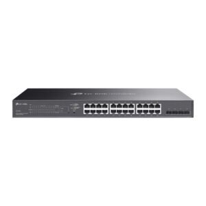 TP-LINK OMADA TL-SG2428P 24 PORT GIGABIT+ 4XGIGABIT SFP UPLINK 250W POE YÖNETİLEBİLİR RACKMOUNT SWITCH