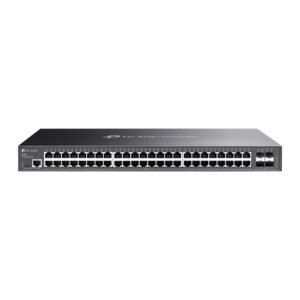 TP-LINK OMADA TL-SG3452 48 PORT GIGABIT+4XGIGABIT SFP UPLINK L2+ YÖNETİLEBİLİR RACKMOUNT SWITCH