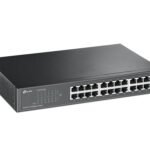 TP-LINK TL-SF1024D 24 PORT 10/100 METAL KASA RACKMOUNT SWITCH