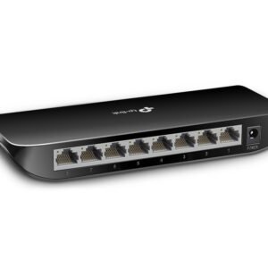 TP-LINK TL-SG1008D 8 PORT GIGABIT PLASTİK KASA SWITCH