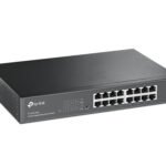 TP-LINK TL-SG1016DE 16 PORT GIGABIT EASY SMART YÖNETİLEBİLİR RACKMOUNT SWITCH